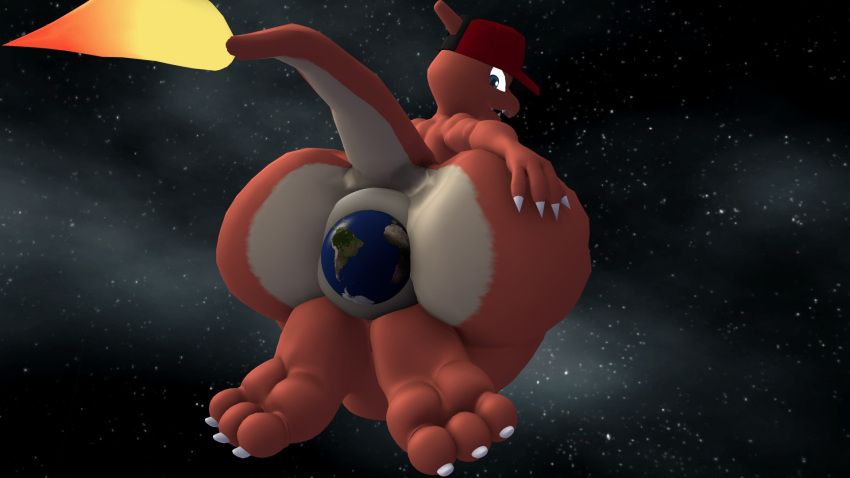 charles_charmeleon_(oc), charmeleon, pokemon_(species), pokemon, novaparadox1337