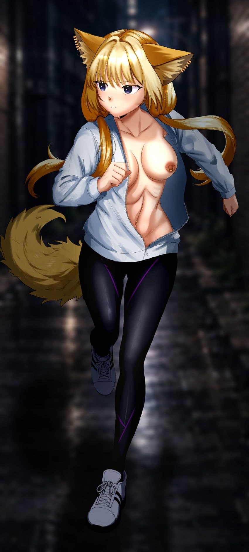 kon_(kemono_jihen), kemono_jihen, kanori11, 1female, 1furry