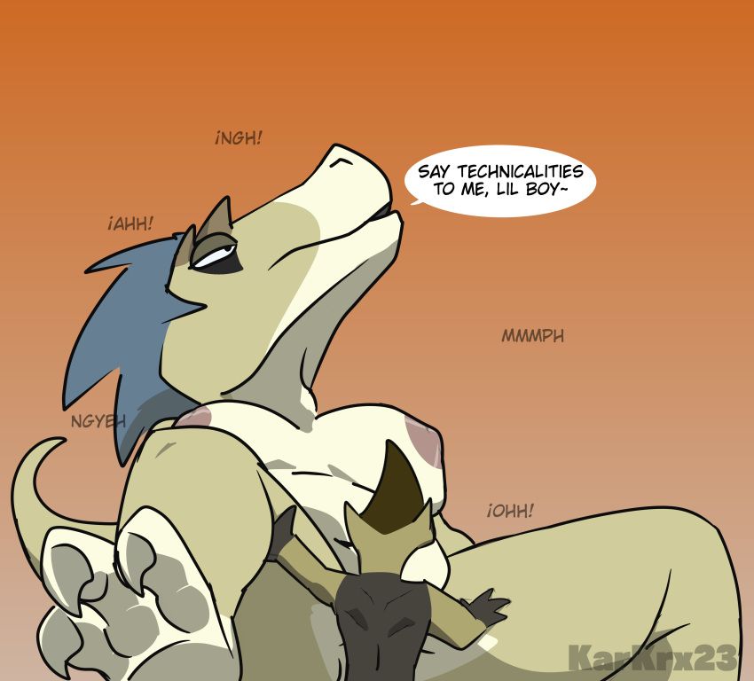 karkrx23, anteater, anthro, belly, big_breasts