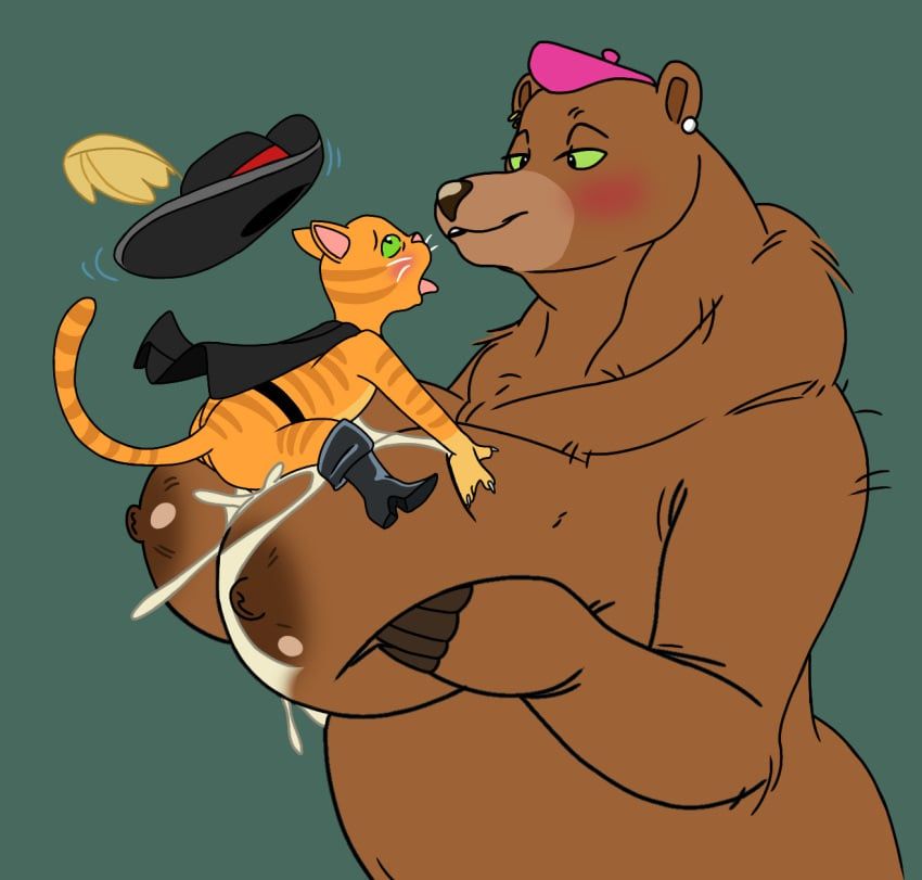 mama_bear, mama_bear_(puss_in_boots), puss, dreamworks, fairy_tales