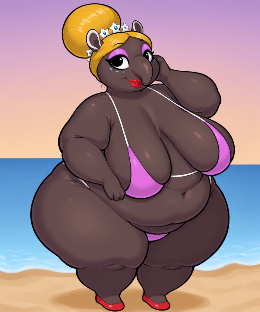 luna_(animal_crossing), animal_crossing, nintendo, yeta2, animal_ears