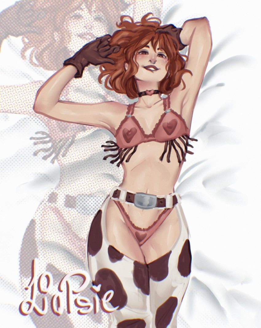 loopsie, loopsieart, 1girls, bed, bedroom