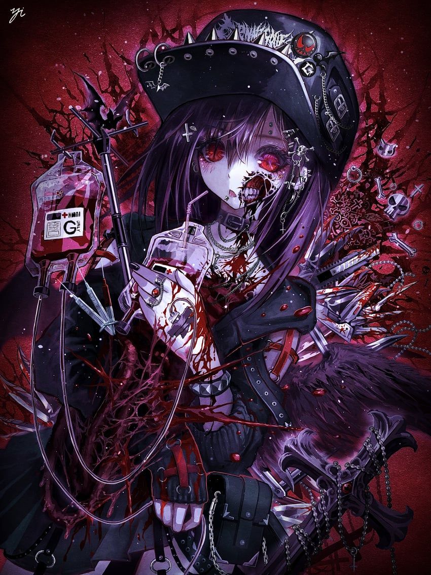 gorezono_neo_(yu-ki_iwata), original, yu-ki_iwata, belt, belt_pouch