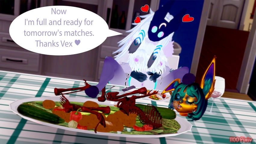 kindred_(lol), lamb_(lol), dolcett, league_of_legends, riot_games