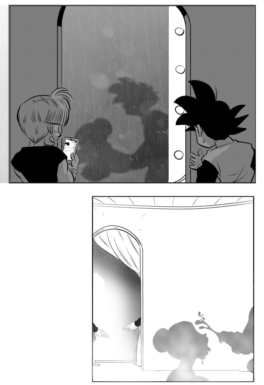 chichi, son_gohan, son_goten, trunks_(dragon_ball), trunks_briefs