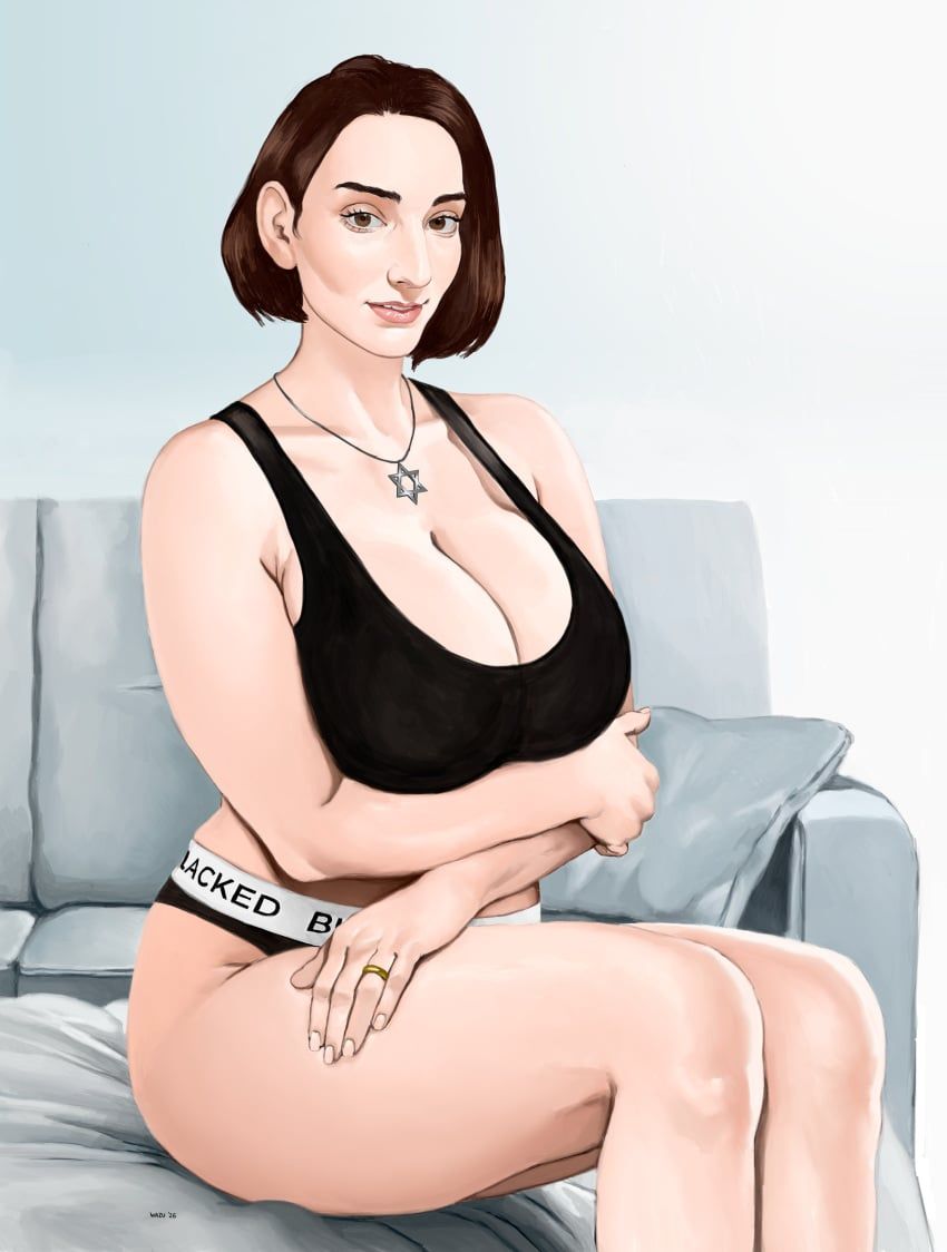 abigail_shapiro, blacked, politics, wazu-san, 1girls