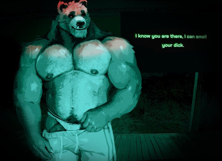 no,_i'm_not_a_human, punktoso, 1boy, anthro, anthro_male