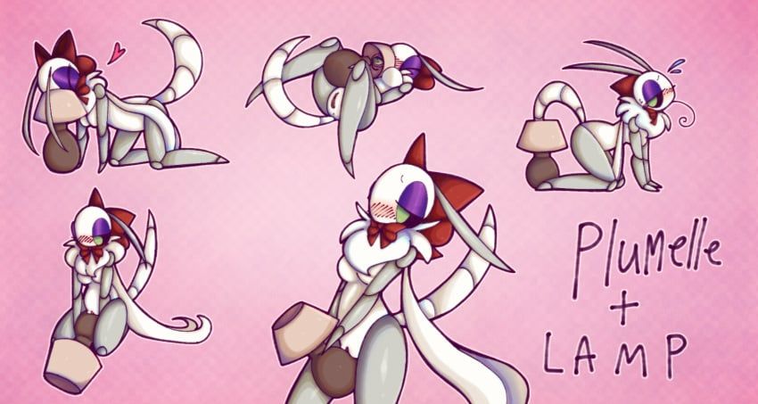 accessory, antennae_(anatomy), anthro, anus, arthropod