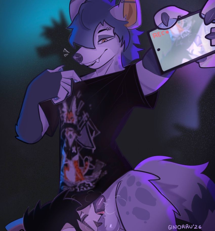 gin_(ginorru), ginorru, anthro, canid, canine
