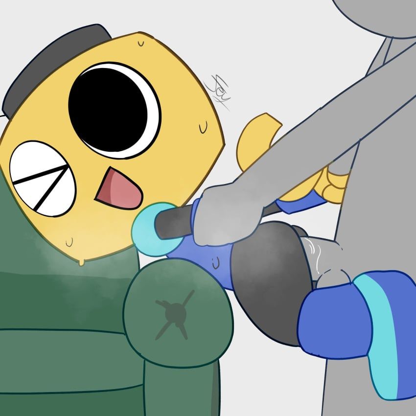 anon, anonymous_male, servbot, mega_man, mega_man_legends
