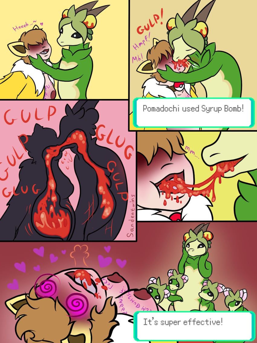 dolliv, generation_1_pokemon, generation_9_pokemon, hydrapple, hypno_(pokemon)