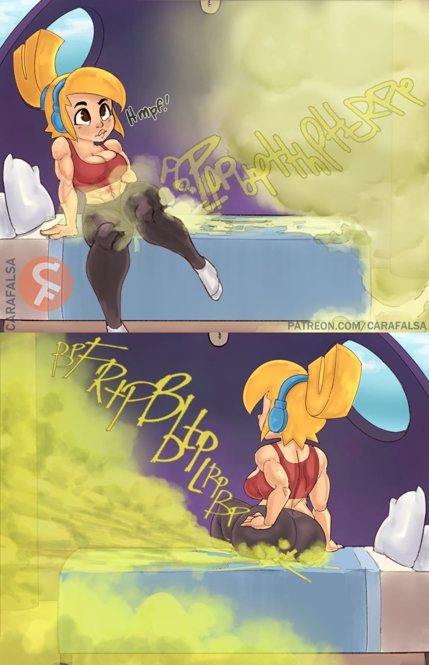 robin_(iconoclasts), iconoclasts, carafalsa, 1girls, abs