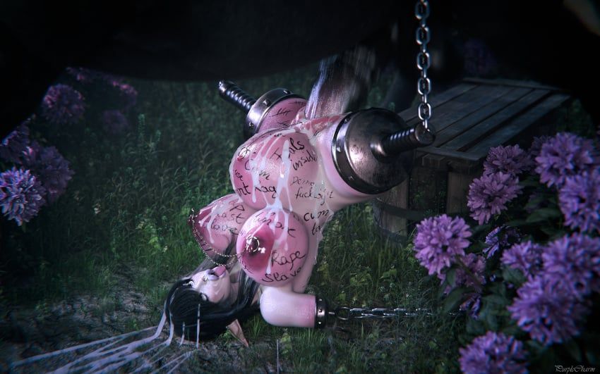 final_fantasy, final_fantasy_xiv, cutebuneira, purplecharm, ahe_gao