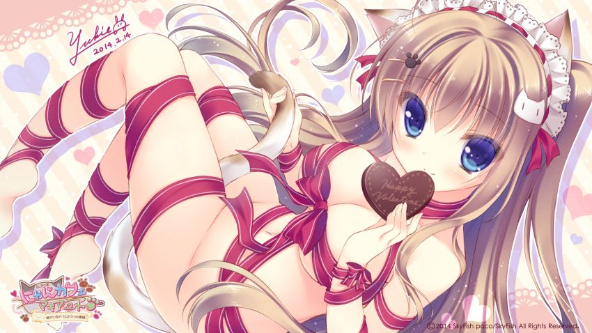 nekomori_mike, nyan_cafe_macchiato, valentine, yukie, yukie_(peach_candy)