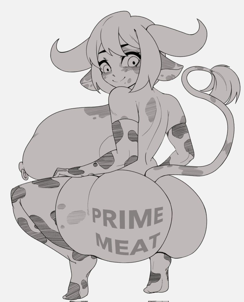 silvy_sharpbrim, strongmoist, animal_ears, black_and_white, branded