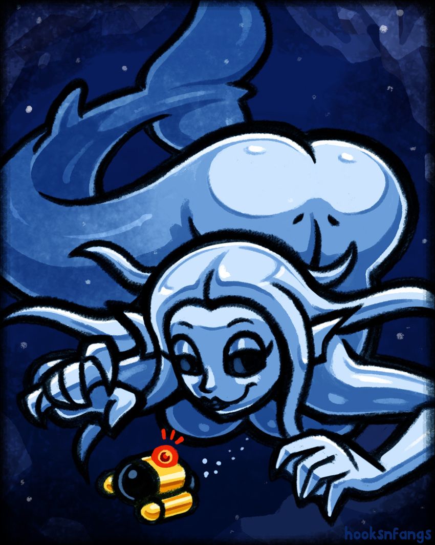 cryptozoology, mythology, hooksnfangs, 1girls, animal_tail