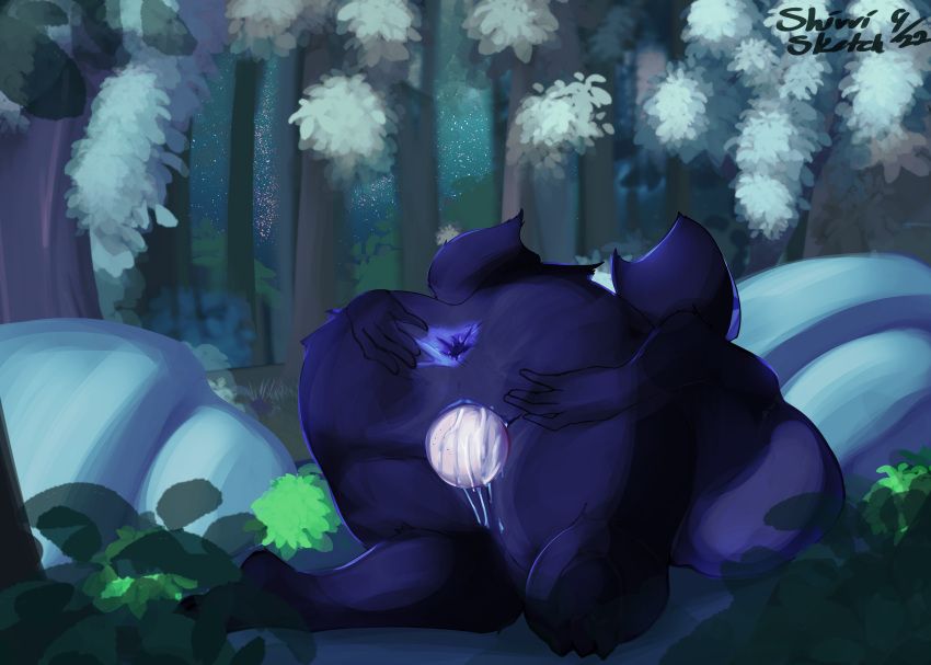 astrid_(void_dew), shivvisketch, 1girls, all_fours, anthro