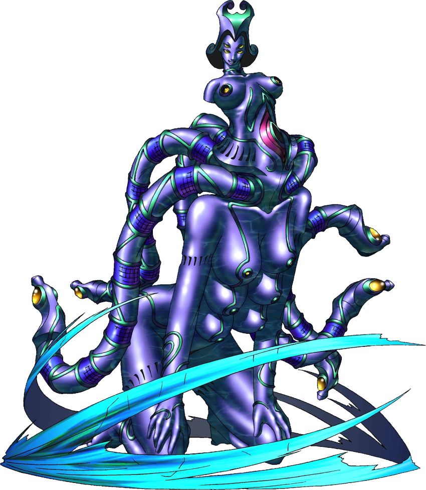 tiamat, tiamat_(shin_megami_tensei), atlus, megami_tensei, mesopotamian_mythology