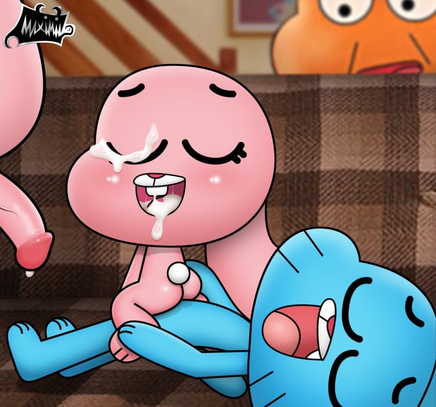 anais_watterson, darwin_watterson, gumball_watterson, richard_watterson, cartoon_network