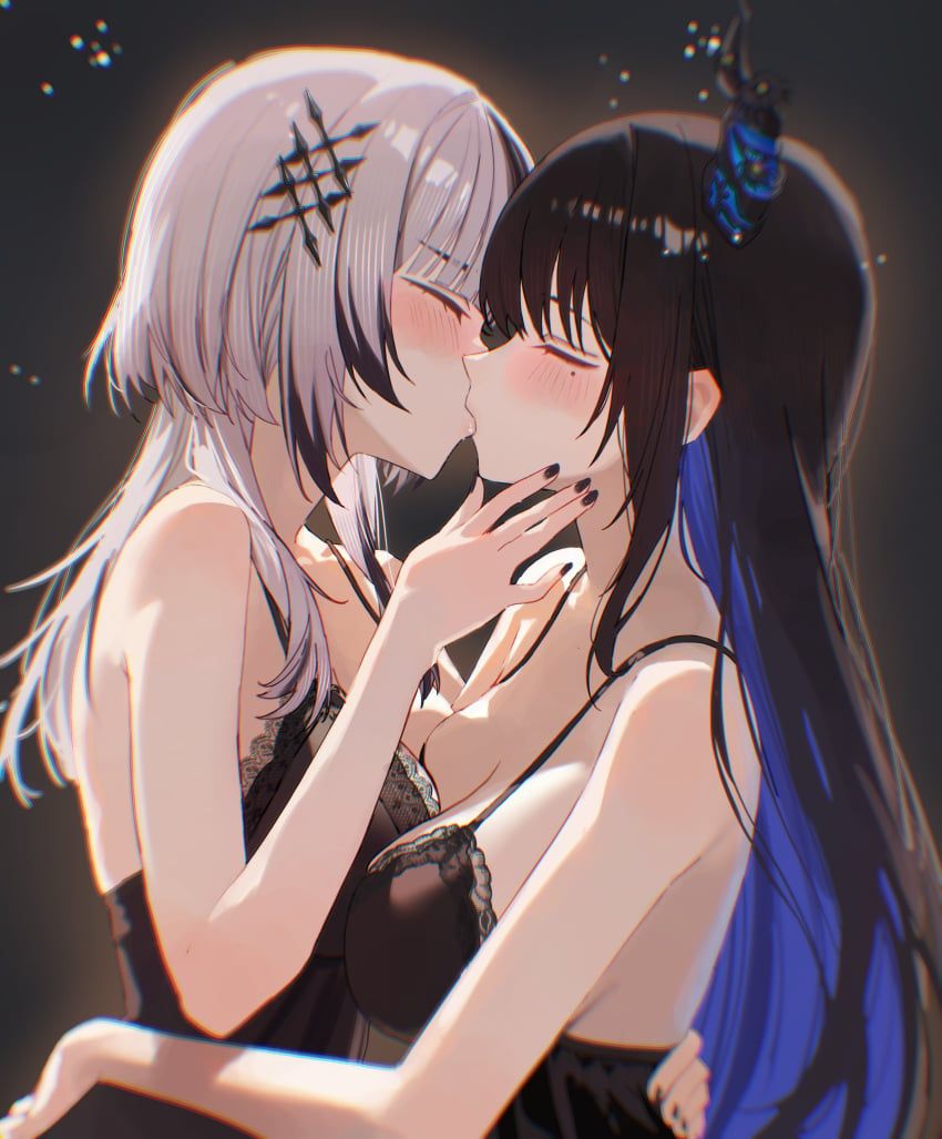nerissa_ravencroft, shiori_novella, hololive, hololive_english, anska