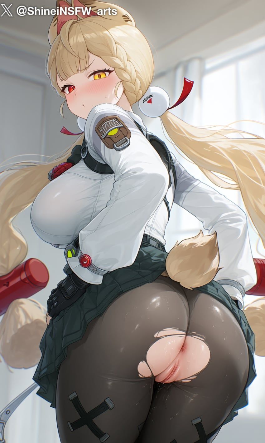 alice_thymefield, zenless_zone_zero, shineinsfw, animal_ears, animal_tail