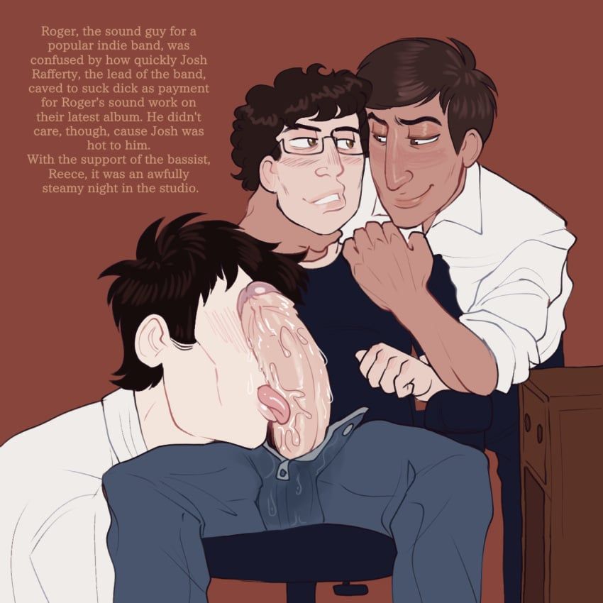 original_characters, original, mr_shrink, 3boys, amber_eyes