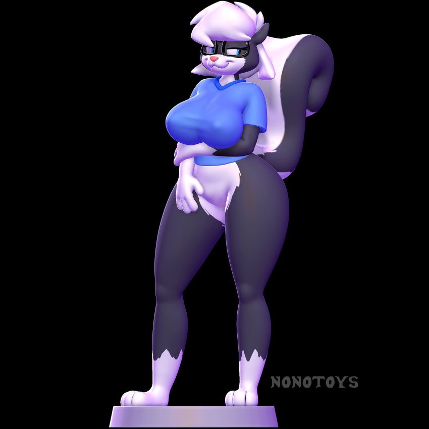 sabrina_online, nonotoys, 1girls, 3d_modeling, anthro