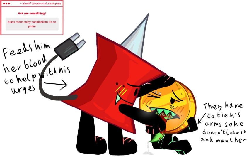 coiny, pin_(bfdi), battle_for_dream_island, battle_for_dream_island_again, bfb