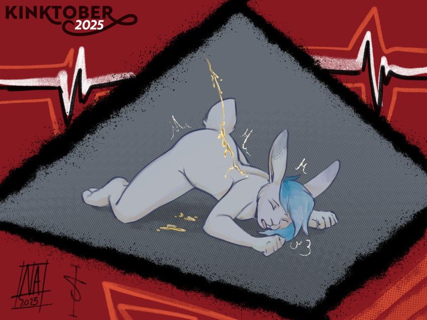 kat_(disnomia), disnomia, nyxapnea, ass_up, blue_hair