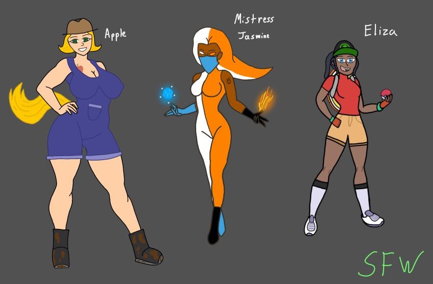 original_characters, pokemon_trainer, nintendo, original, pokemon