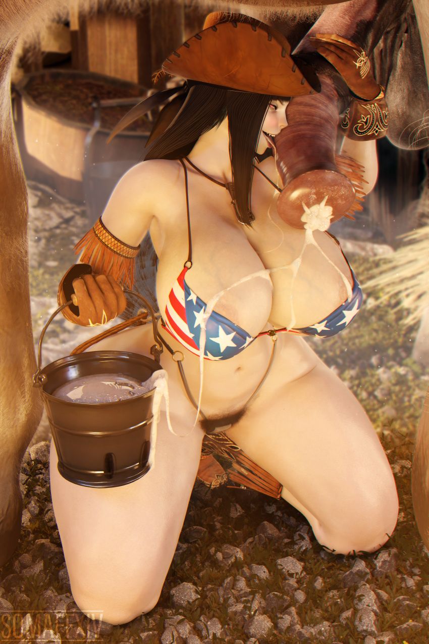 miqo'te, tomiko_(coel3d), final_fantasy_xiv, square_enix, coel3d