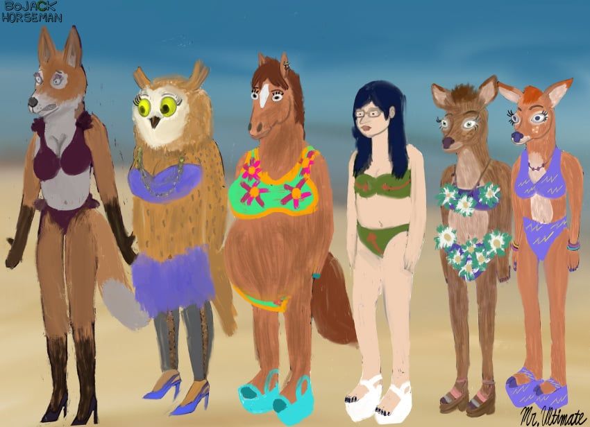 charlotte_moore, diane_nguyen, hollyhock, hollyhock_(bojack_horseman), hollyhock_manheim-mannheim-guerrero-robinson-zilberschlag-hsung-fonzerelli-mcquack_(bojack_horseman)