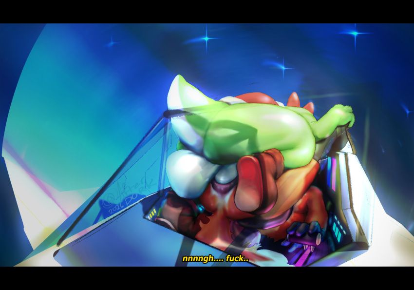 fox_mccloud, yoshi, yoshi_(character), mario_(series), nintendo