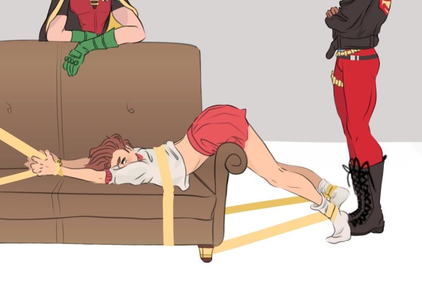 bart_allen, conner_kent, impulse, kon-el, red_robin