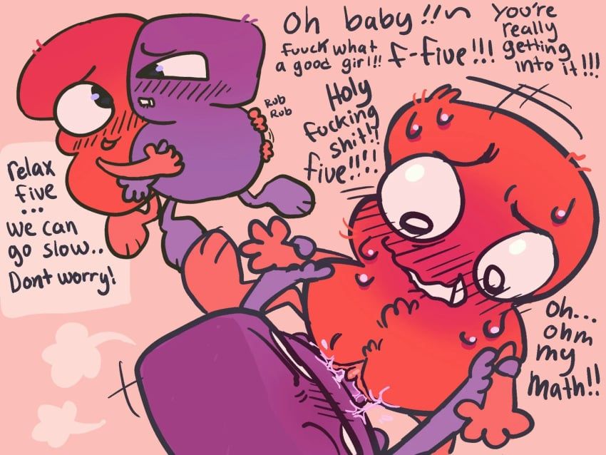 five_(bfb), three_(bfdi), battle_for_dream_island, battle_for_dream_island_again, bfb