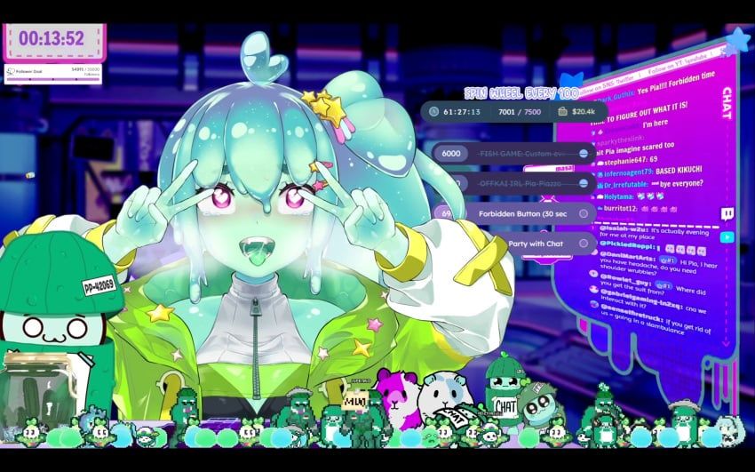 piapiufo, beastiez, ahegao, ahegao_face, alien