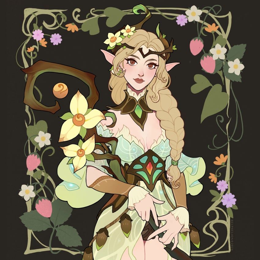 parisa_(afk), afk_(series), afk_journey, belphelion, aqua_dress