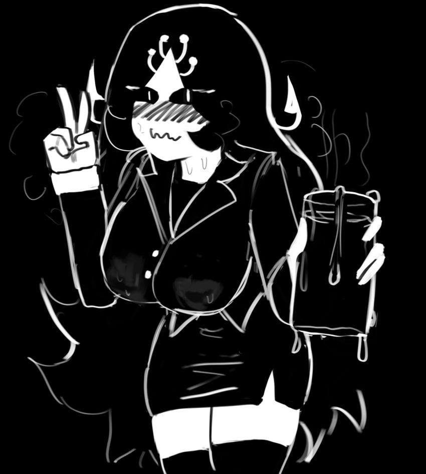 bait-chan, 4chan, drawfag, 1girl, bait