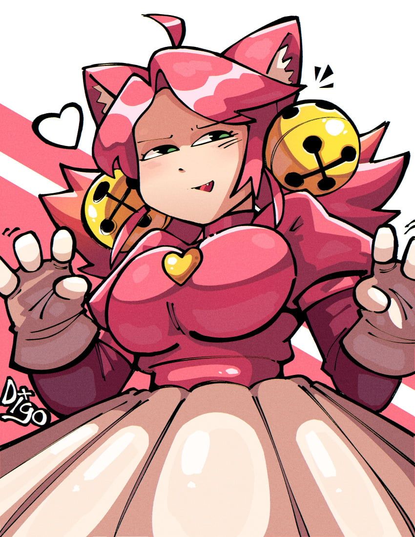 mad_mew_mew, pink_(deltarune), deltarune, undertale_(series), digothegoat