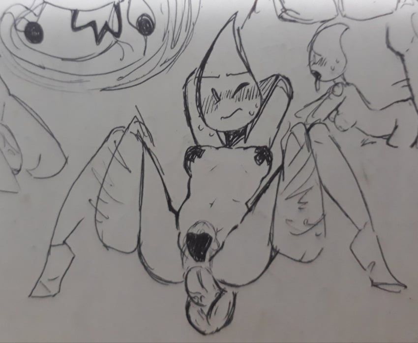 anonymous_male, teardrop_(bfdi), battle_for_dream_island, bfdi, object_show