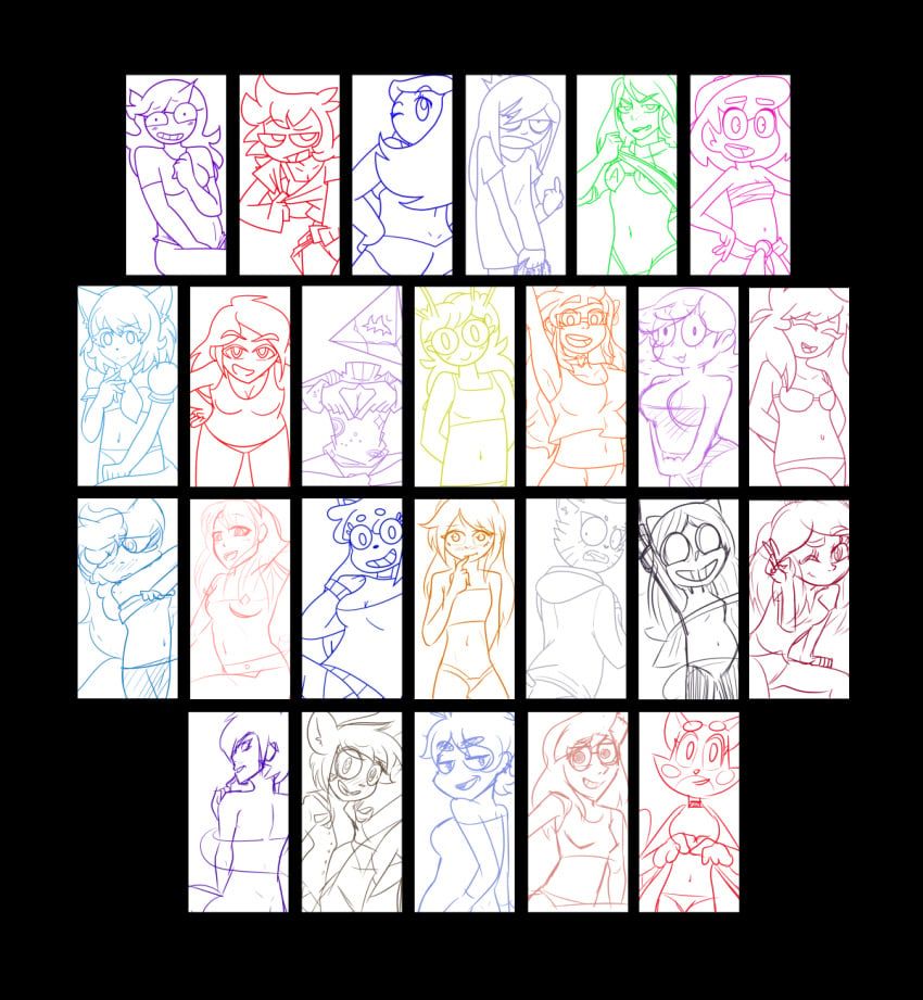 candyevie, chaos55t, iilluminaughtii, illuminaughtii, jaiden