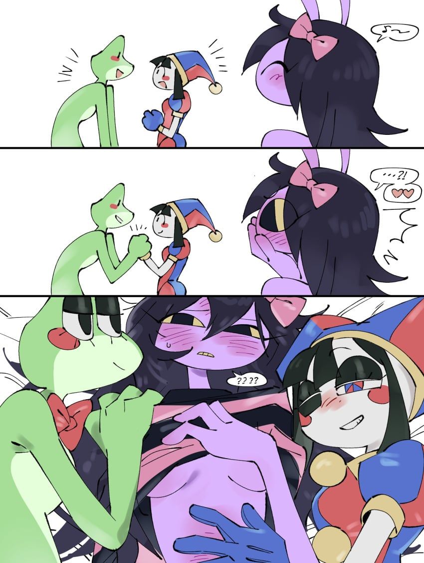 female_jax, jax_(tadc), jax_(the_amazing_digital_circus), pomni, pomni_(the_amazing_digital_circus)