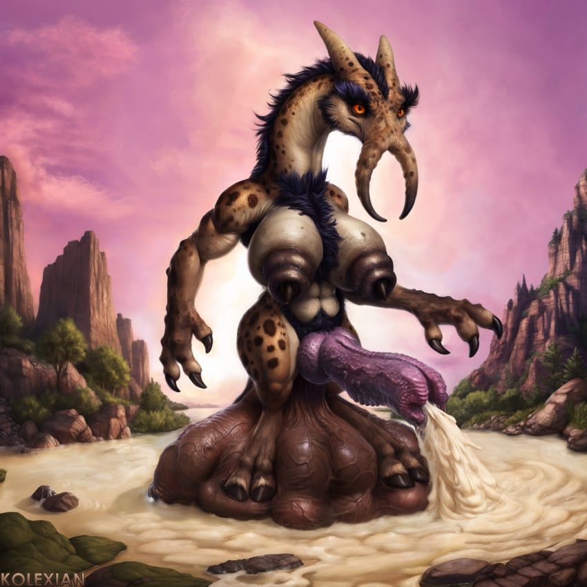 deviantart, original, patreon, kolexian, 2_toes