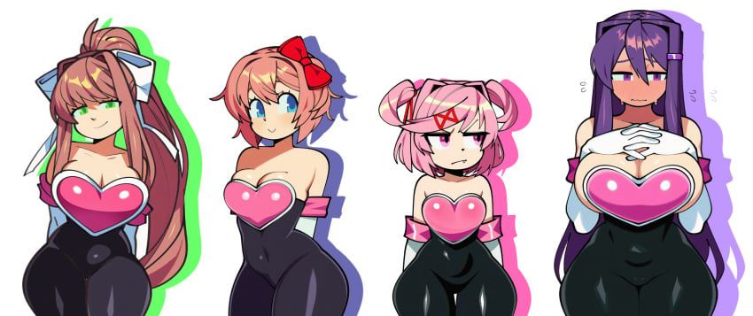 monika_(doki_doki_literature_club), natsuki_(doki_doki_literature_club), sayori_(doki_doki_literature_club), yuri_(doki_doki_literature_club), doki_doki_literature_club