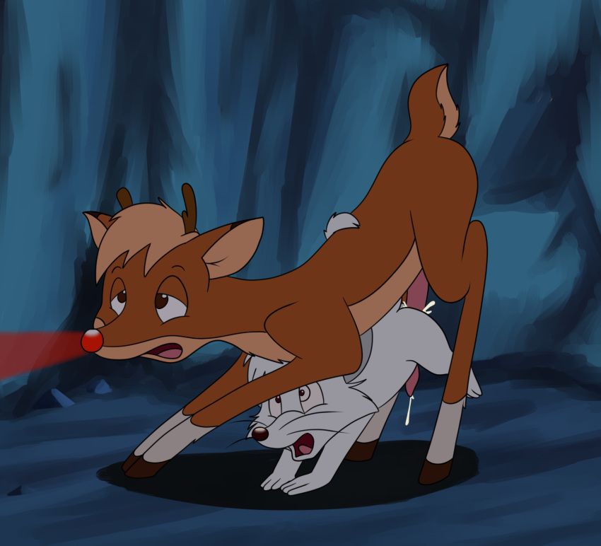 slyly, christmas, holidays, rudolph_the_red-nosed_reindeer, rudolph_the_red-nosed_reindeer:_the_movie