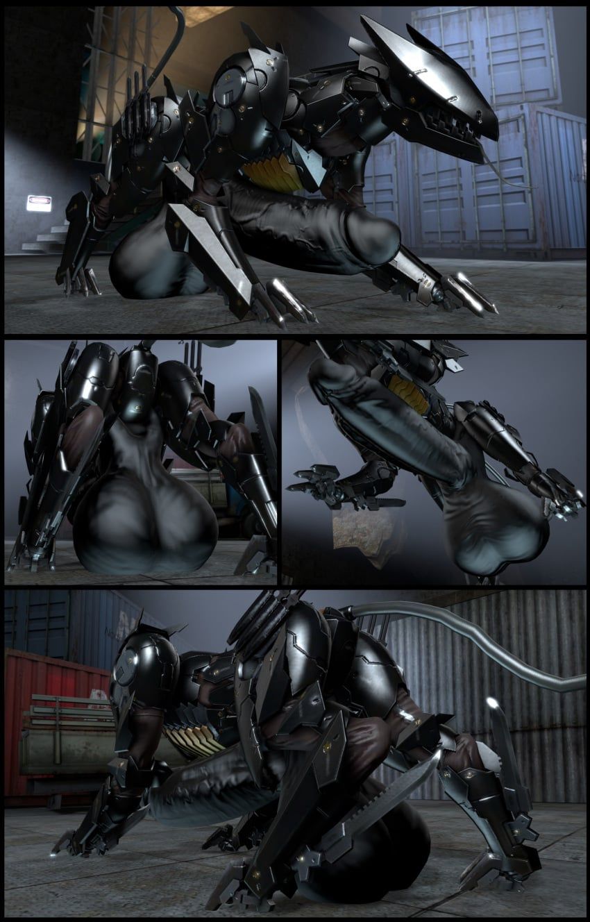 blade_wolf, konami, metal_gear, metal_gear_rising, metal_gear_rising:_revengeance