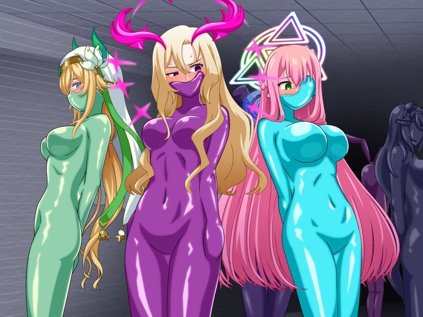 lucifer_(monster_strike), monster_strike, thalter39o, blonde_female, blonde_hair