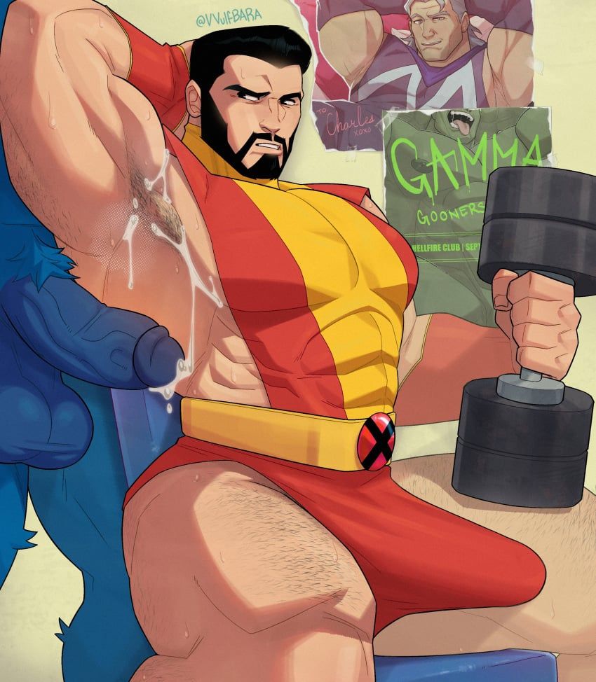 beast_(x-men), colossus, hank_mccoy, piotr_rasputin, marvel