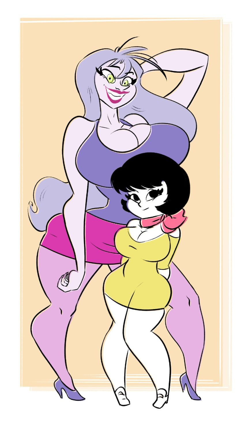 jucika, madam_mim, disney, jucika_(comic), the_sword_in_the_stone