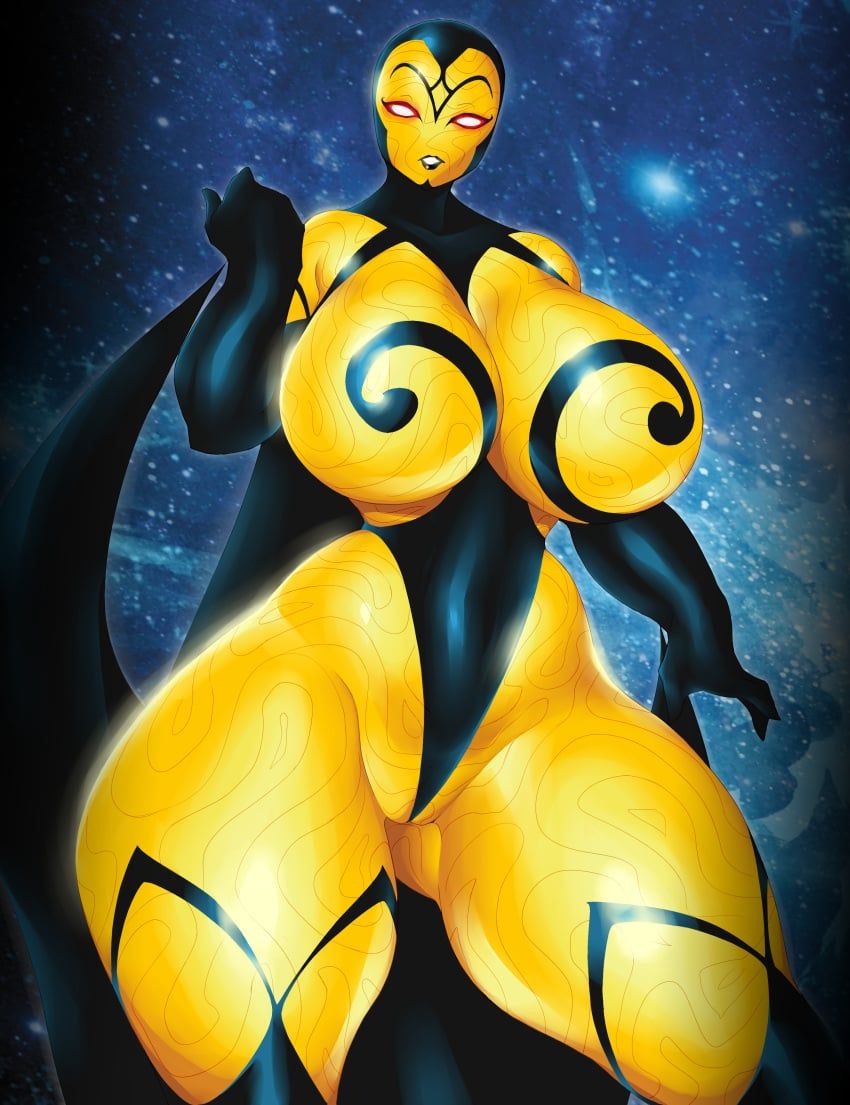 infinity_(marvel), marvel, kailyn, kreativekailyn, 1girl